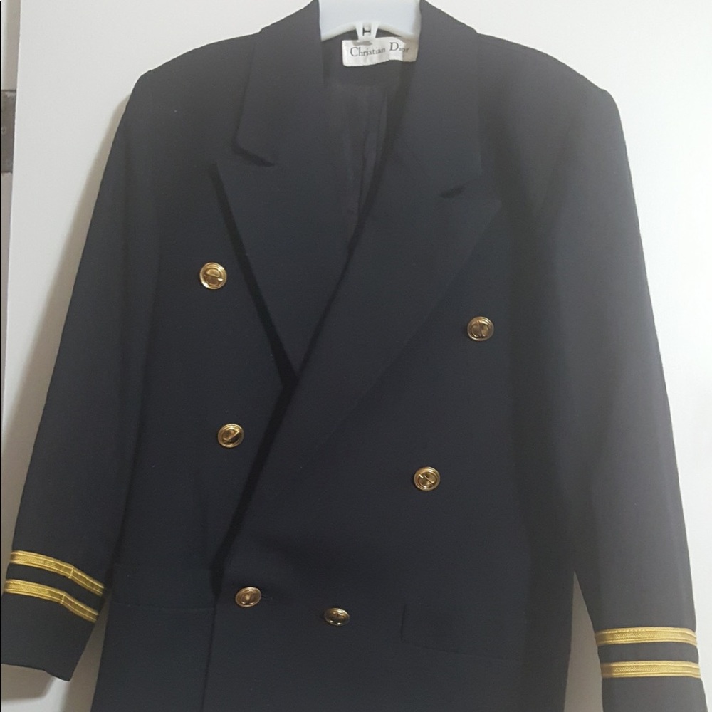 Vintage women’s Dior blazer